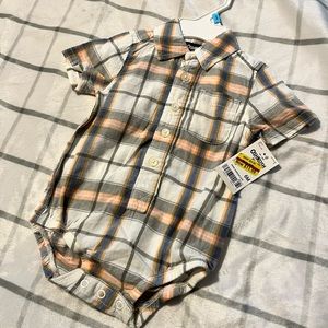 NWT Oshkosh Polo Onesie